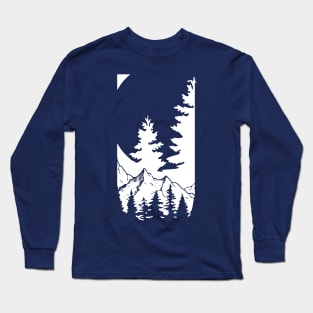 woods Long Sleeve T-Shirt